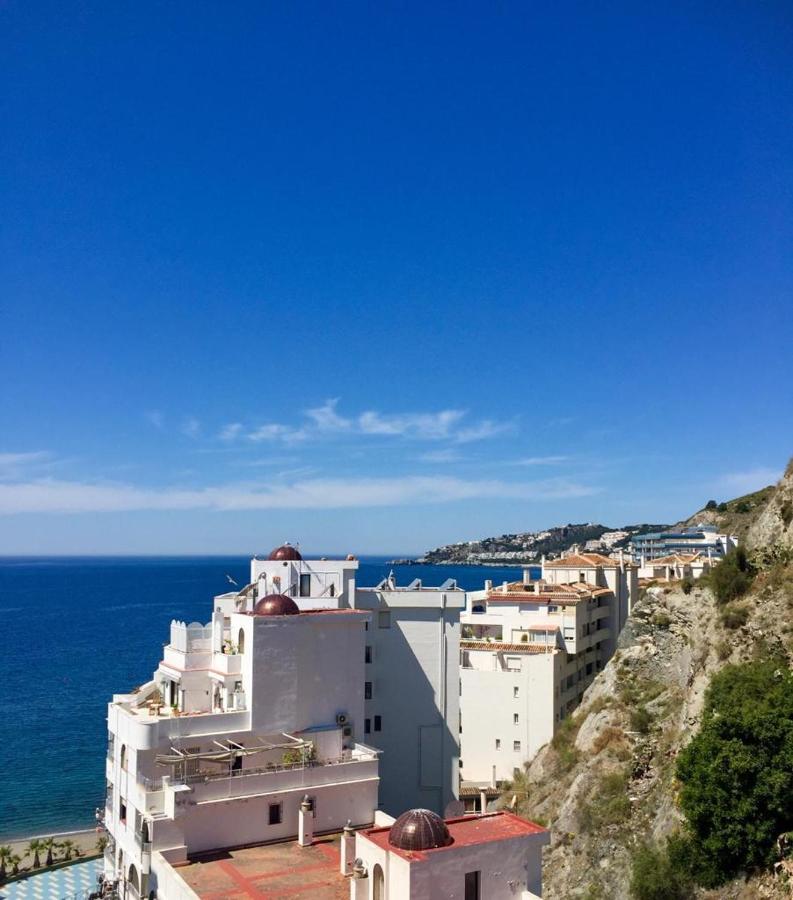 Apartamentos En Alquiler Chinasol Almuñécar Exteriör bild