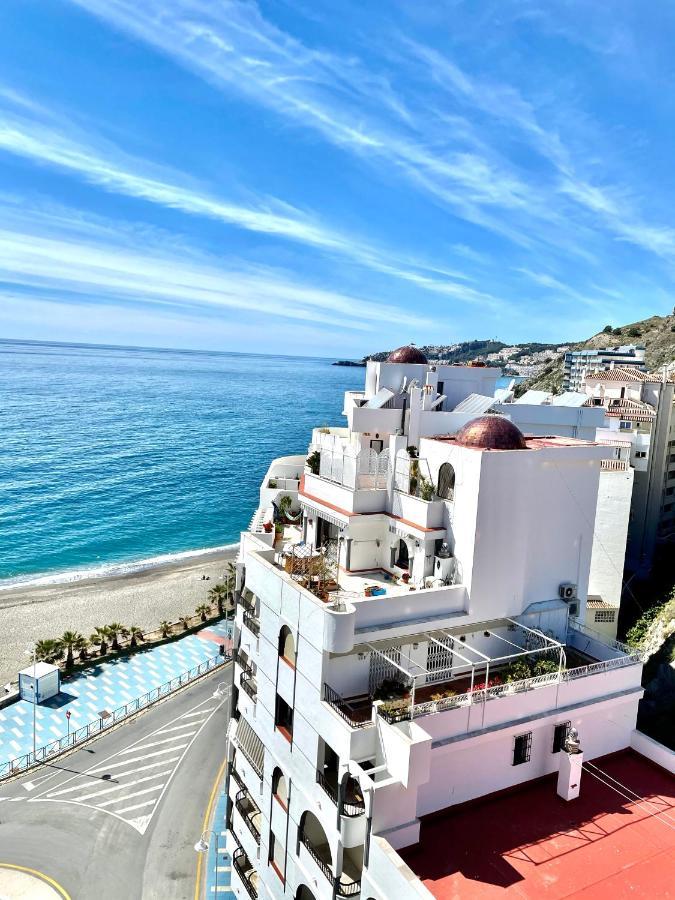 Apartamentos En Alquiler Chinasol Almuñécar Exteriör bild