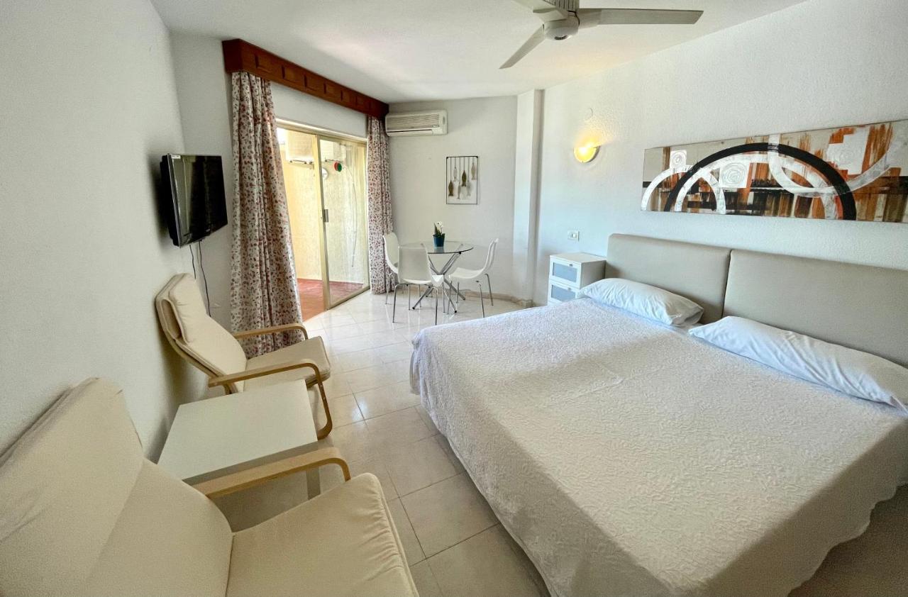 Apartamentos En Alquiler Chinasol Almuñécar Exteriör bild