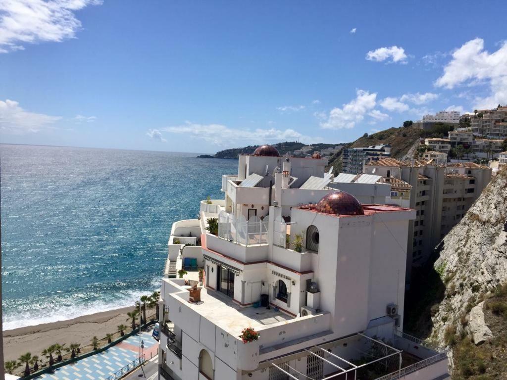 Apartamentos En Alquiler Chinasol Almuñécar Exteriör bild