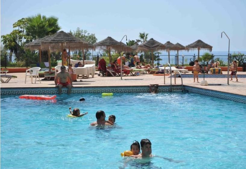 Apartamentos En Alquiler Chinasol Almuñécar Exteriör bild